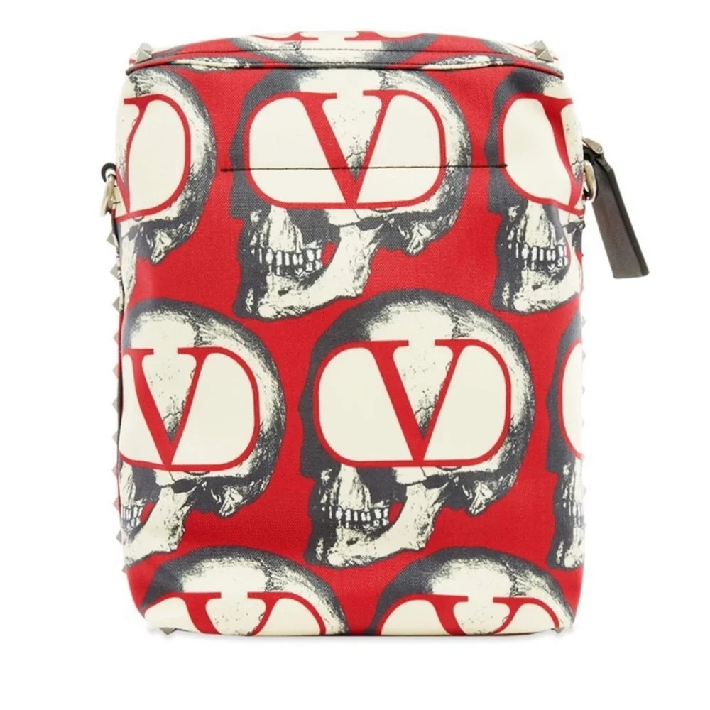 Valentino x Undercover Repeat Skull Print Cross Body Bag